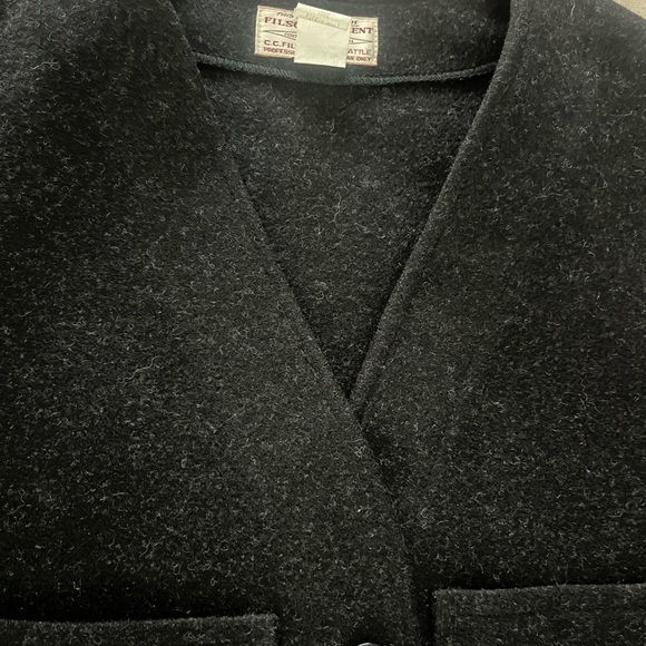 Filson Mackinaw Wool Vest - Picture 14 of 16